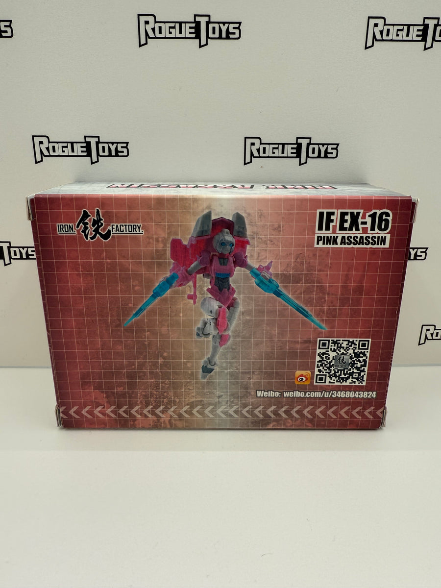 その他 IF-EX16 Pink Assassin IF-EX16 Pink Assassin | Iron Factory 3rd Party Legends-Scale