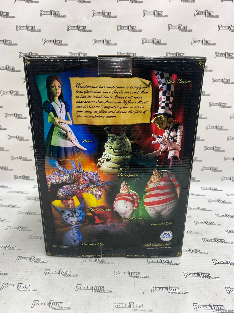 American McGee's Alice - Mad Hatter| Rogue Toys
