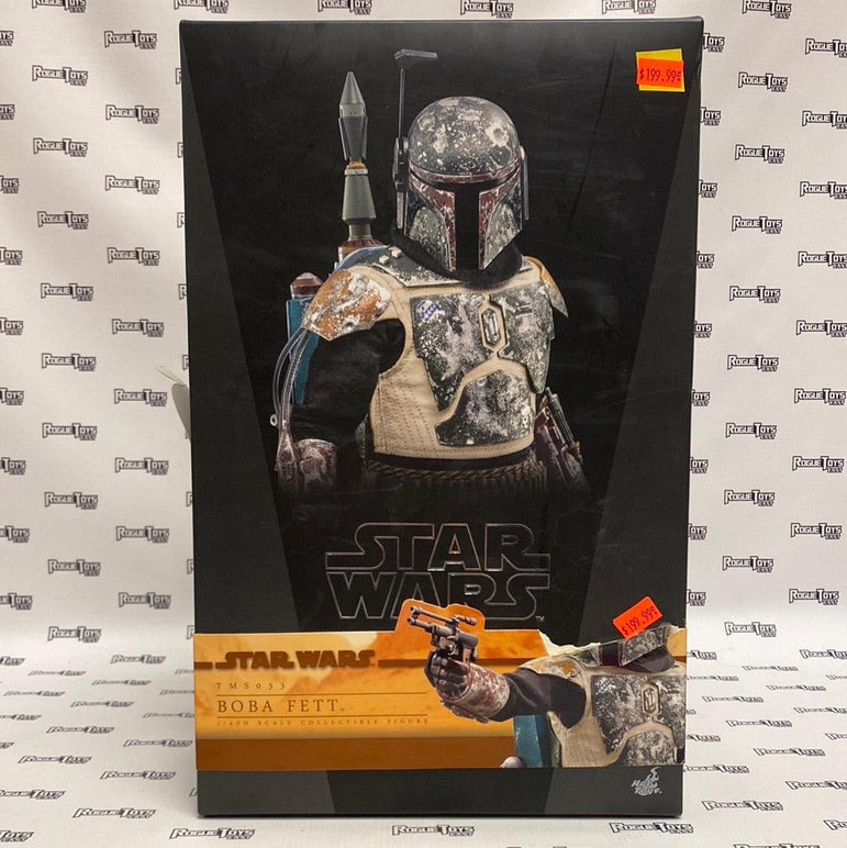 Hot Toys Television Masterpiece Series Star Wars TMS033 Boba Fett 1/6th Scale Collectible Figure