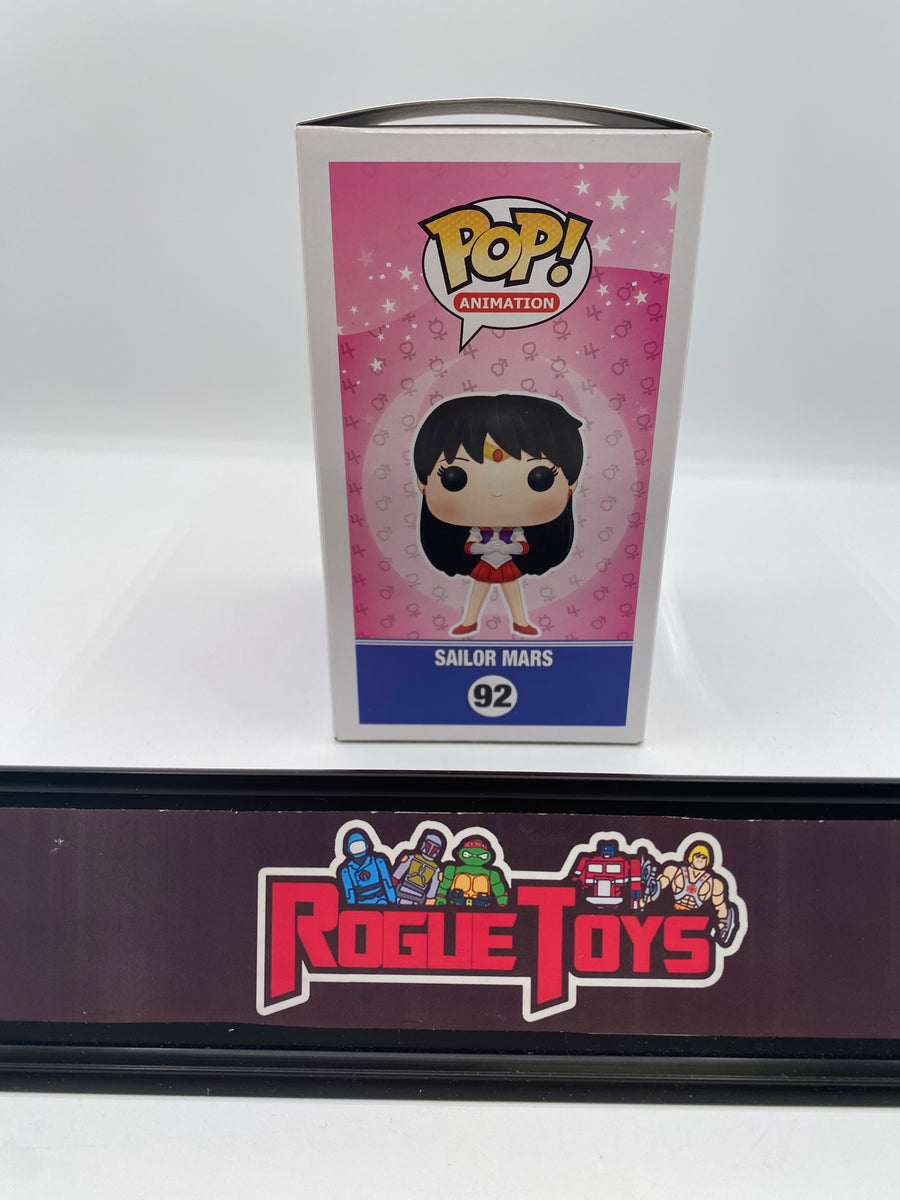 Funko POP! Animation Sailor Moon Sailor Mars| Rogue Toys