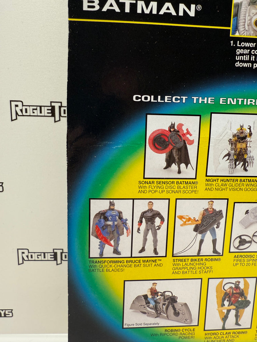 Kenner DC Batman Forever Manta Ray Batman| Rogue Toys