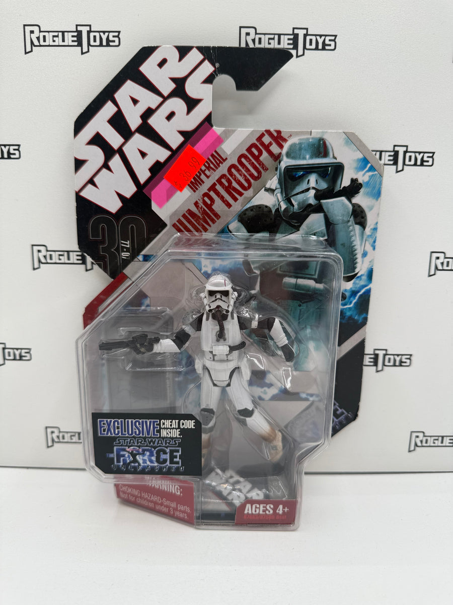 Hasbro Star Wars: The Force Unleashed Imperial Jumptrooper| Rogue Toys