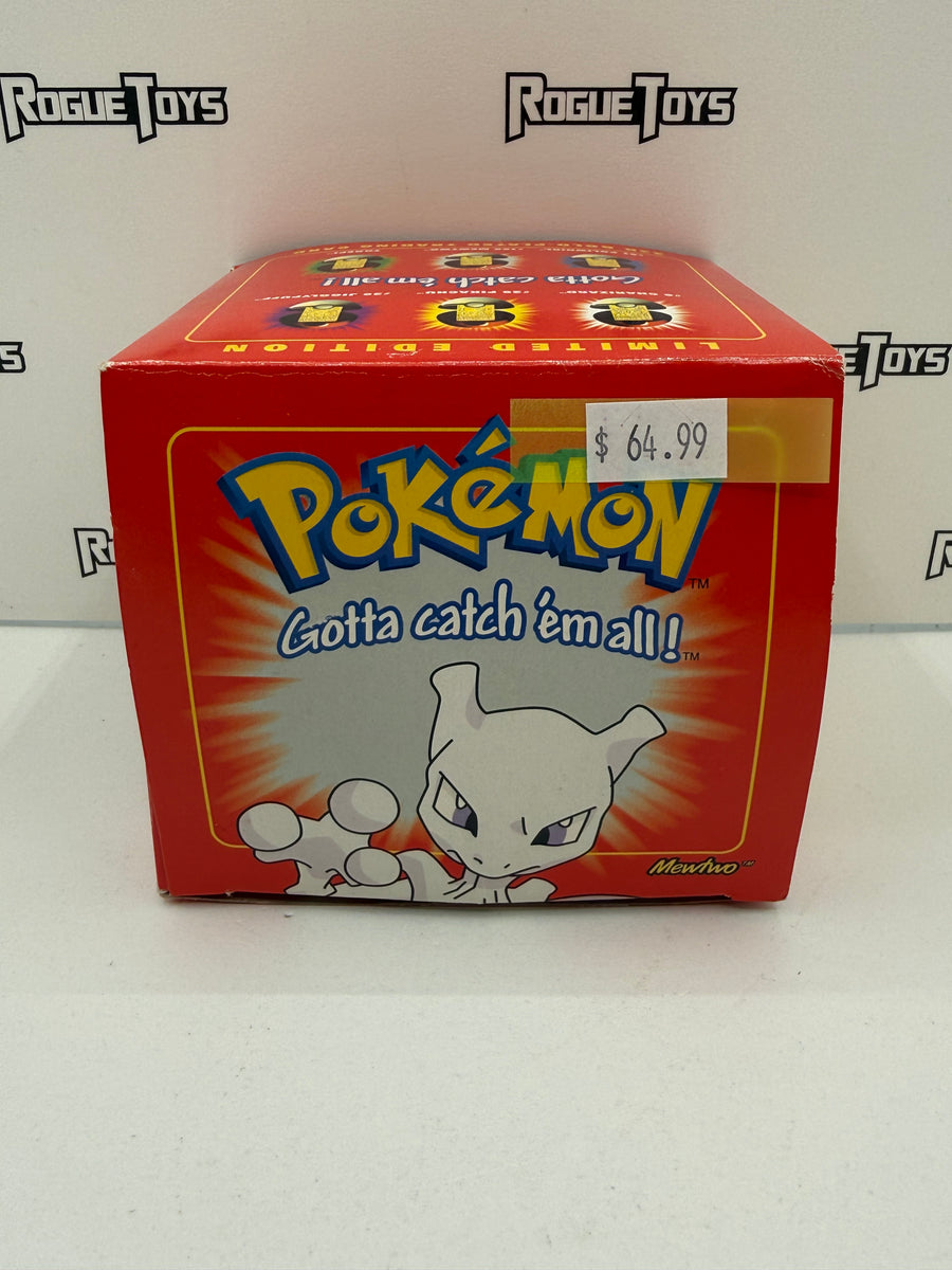 Nintendo Pokémon 23k Gold-Plated Trading Card Mewtwo| Rogue Toys