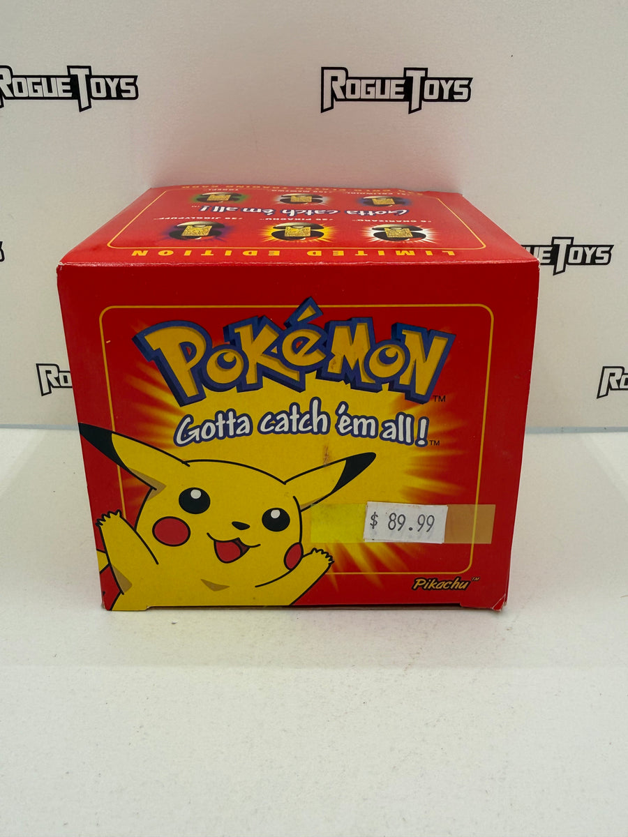 23k gold plated pikachu pokemon card Nintendo Pokémon Gold-Plated Trading #25 Options:SWSH307 (NM) SWSH: Sword & Shield Promo Cards (SWSD) trading card organizer this card is the Disney Lorcana Trading Card