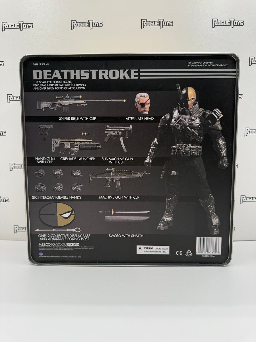 Mezco Toyz One:12 Collective DC Deathstroke (PX Previews Exclusive