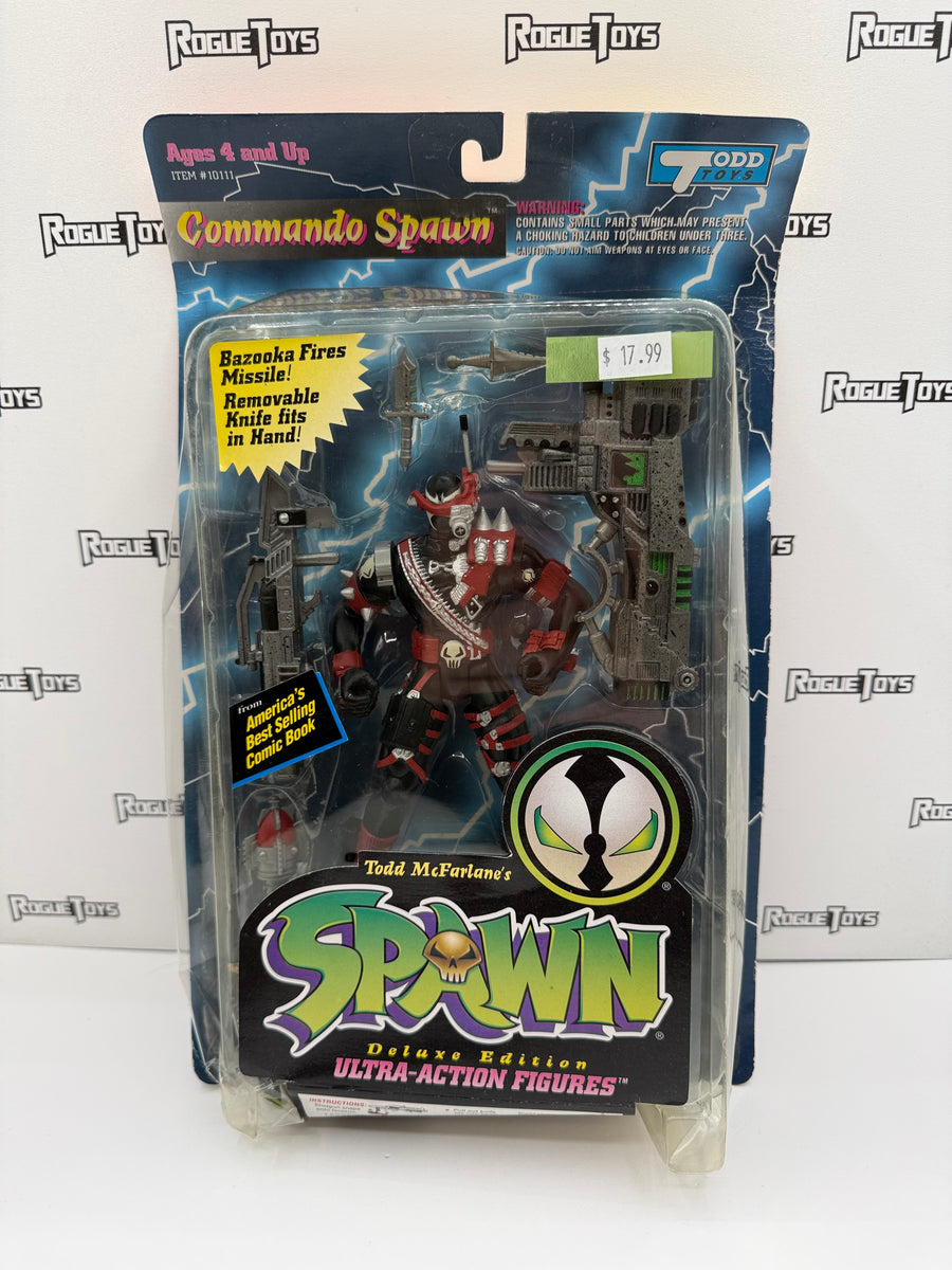 McFarlane Toys Spawn Deluxe Edition Ultra-Action Figures Commando
