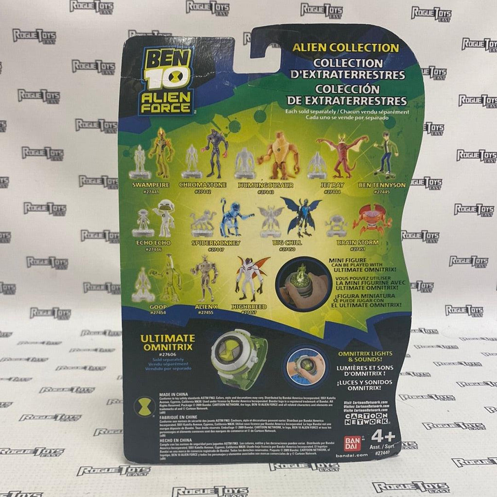 Ben 10 Alien Force Alien Collection Highbreed Bandai Figure 