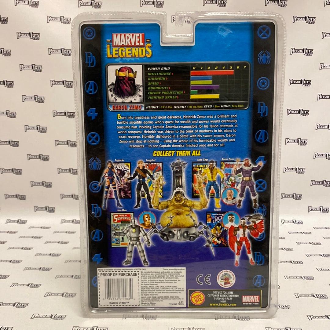 ToyBiz Marvel Legends Mojo Series Baron Zemo| Rogue Toys