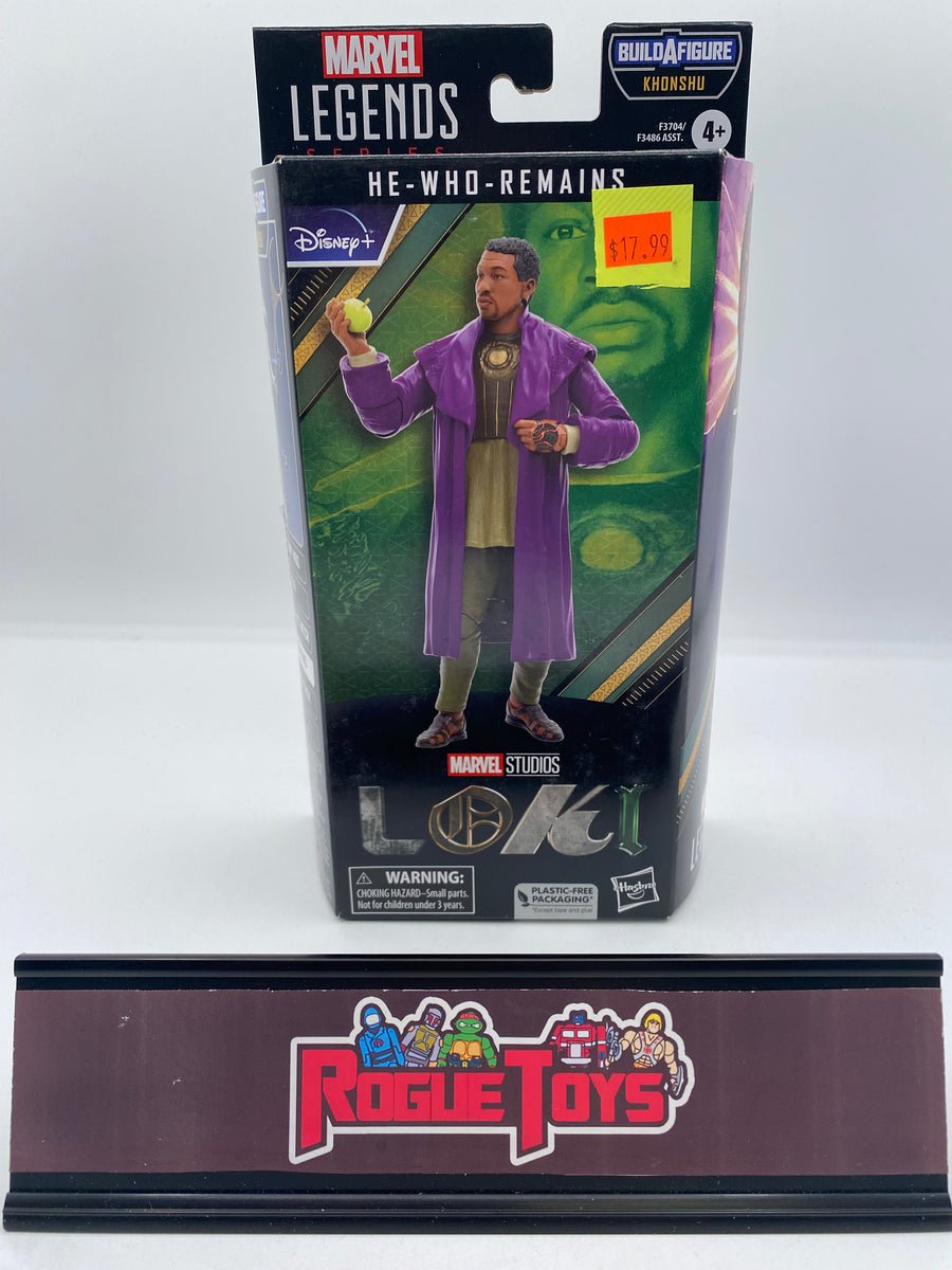 Hasbro Marvel Legends Loki He-Who-Remains (Khonshu BAF Wave