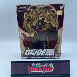 Hasbro GI Joe Classified Snake Supreme Cobra Commander