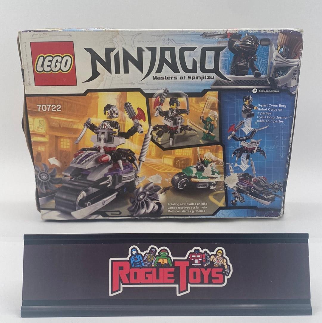 Overborg Attack Lego LEGO 70722 Ninjago Rebooted OverBorg Attack