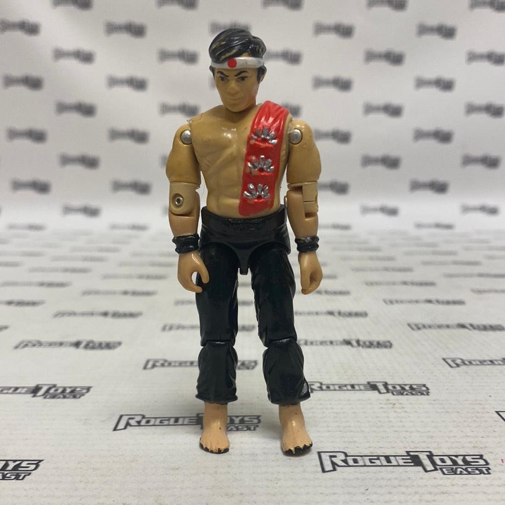 Hasbro gi joe vintage quick kick (incomplete)