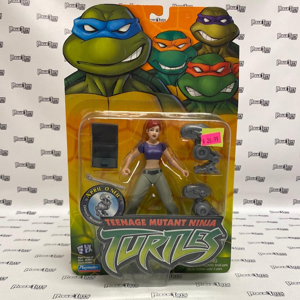 Playmates teenage mutant ninja turtles april o neil