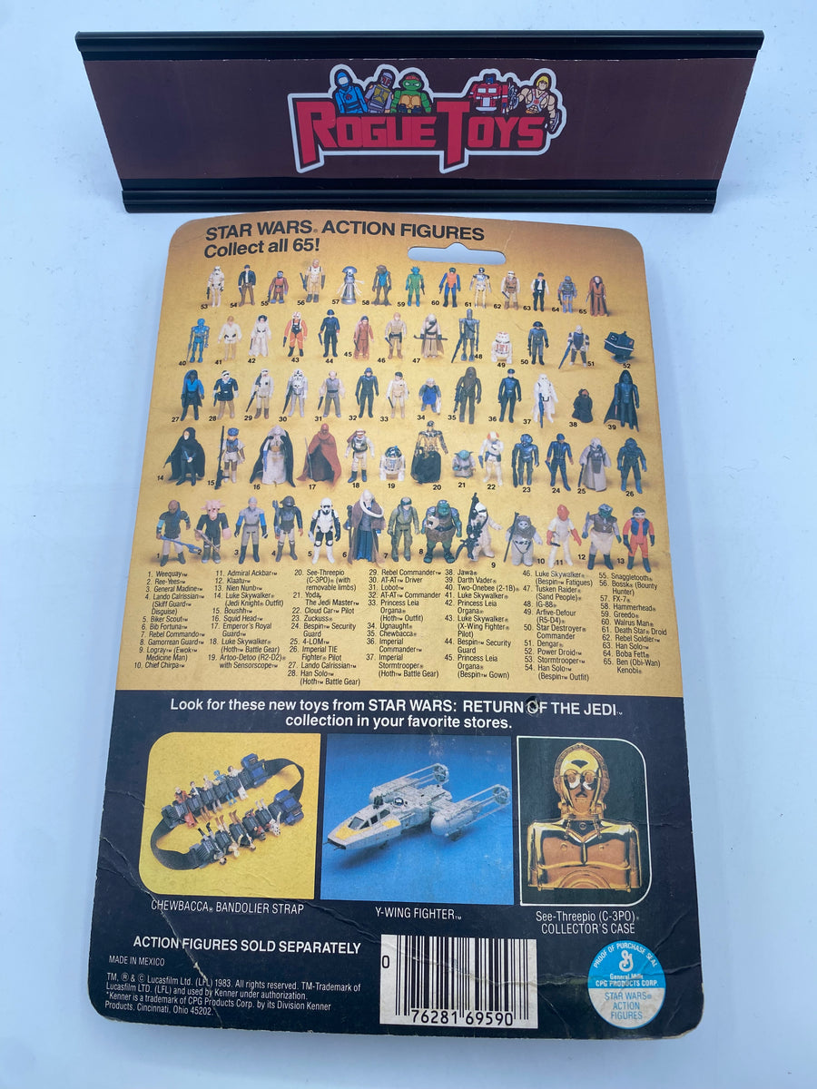 Kenner 1983 Star Wars: Return of the Jedi Ree-Yees| Rogue Toys