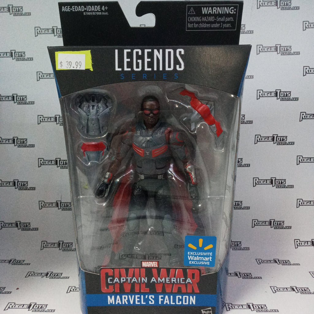 Walmart exclusive captain hot sale america marvel legends