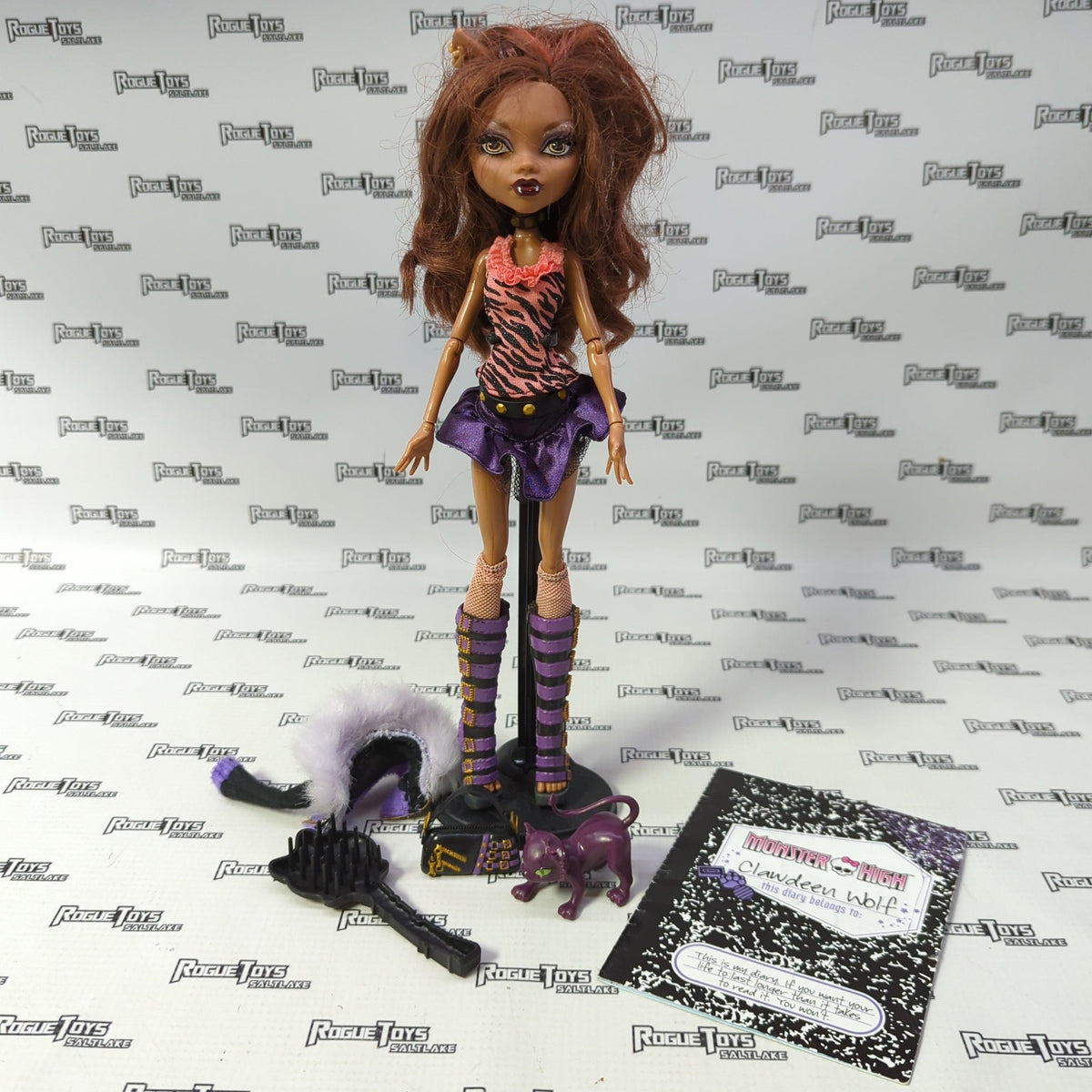 Collector Clawdeen Wolf Draculaura Monster High Primera Edicion