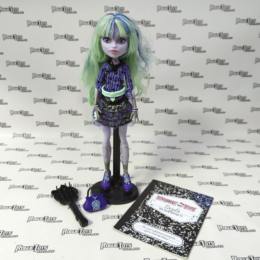 Mattel Monster High 13 Wishes Twyla