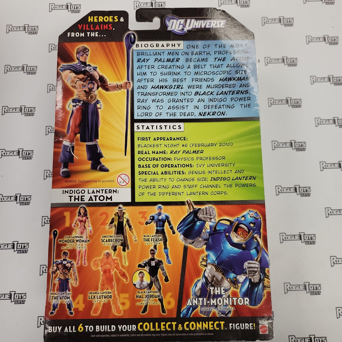 Mattel DC Universe Classics The Anti-Monitor Wave 17 Figure 4