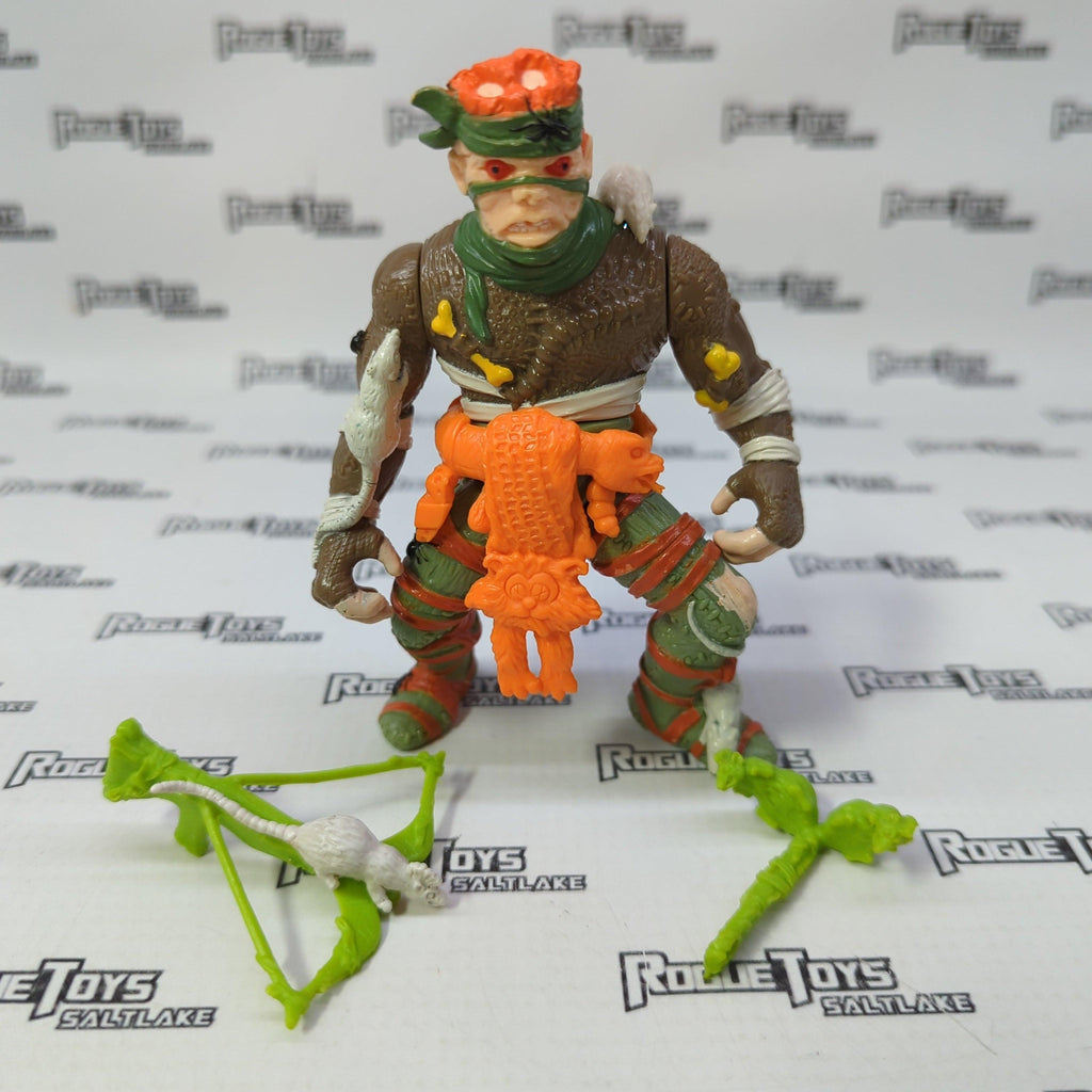 Teenage Mutant Ninja Turtles Rat King Figure Preview by NECA - The
