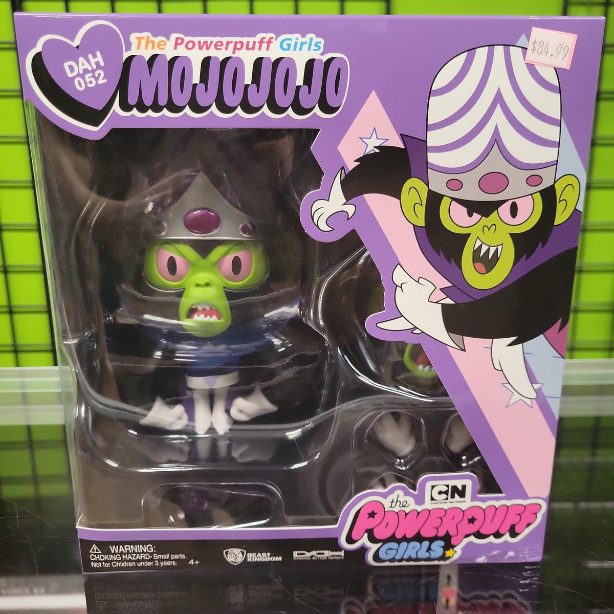 mojojojoセット Amazon.com: POP Powerpuff Girls - Mojo JoJo Funko Vinyl Figure