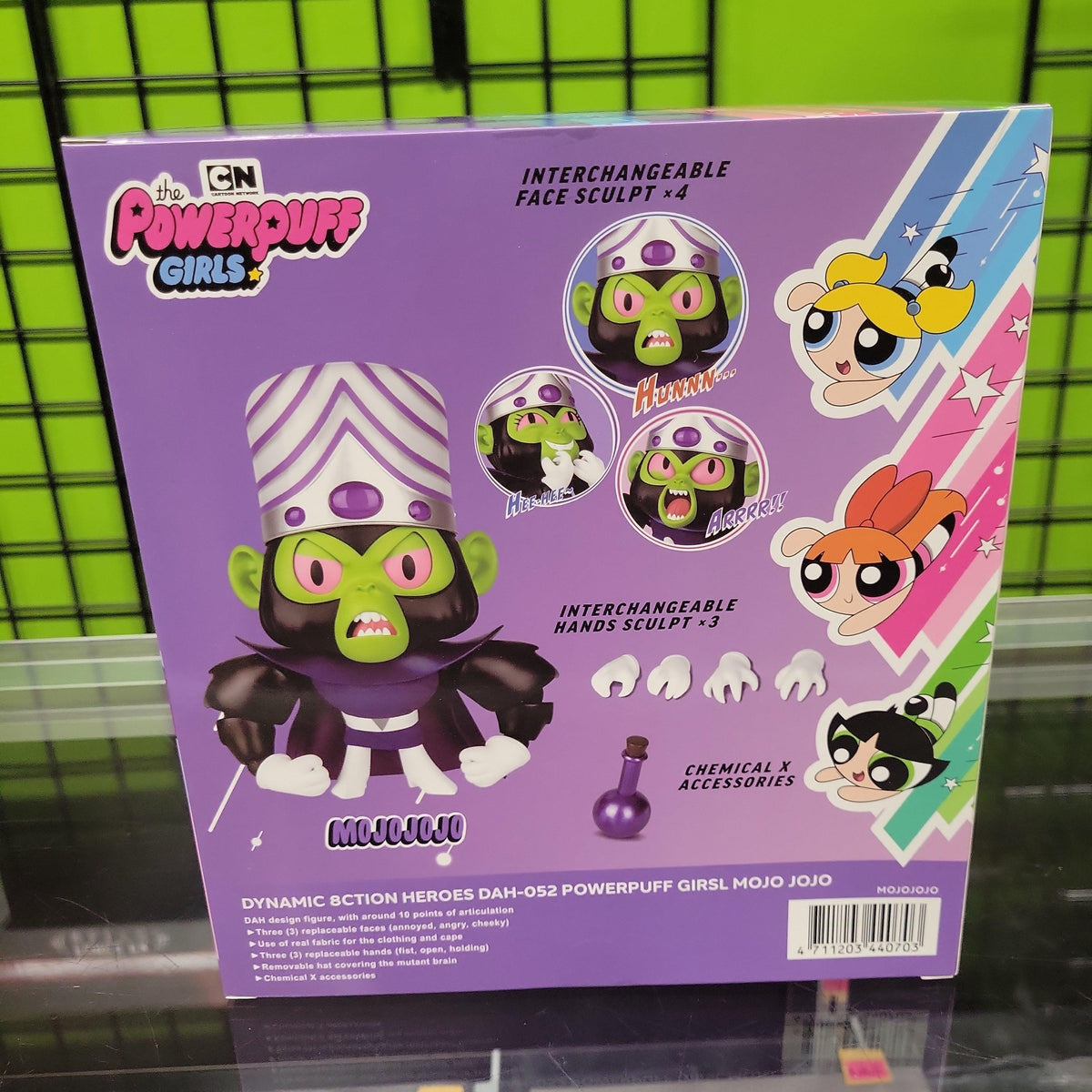 BEAST KINGDOM Dynamic Action Heroes (DAH 052) The Powerpuff Girls