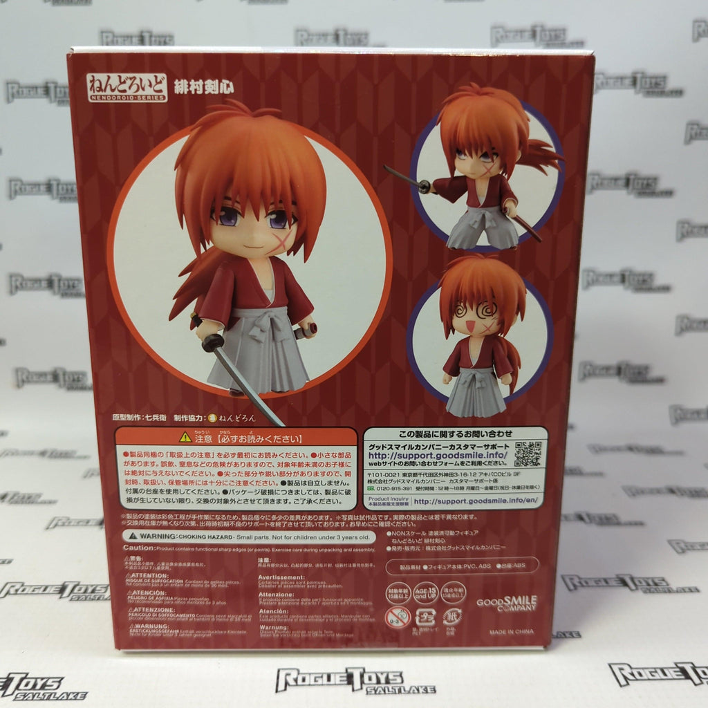 Nendoroid Kenshin Himura 2023 Ver. (EEC) – La de richirocko Nendoroid Kenshin Himura 2023 Ver. (EEC) – La de richirocko