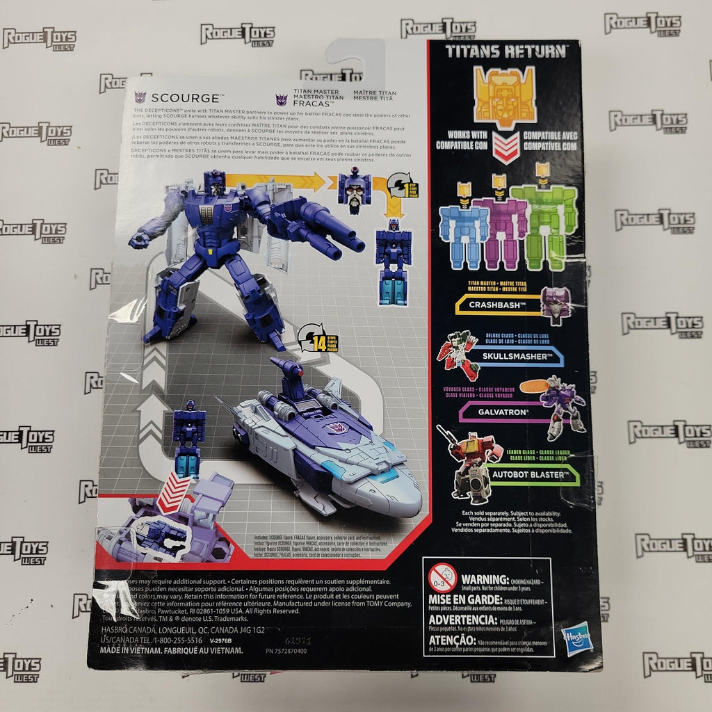 Hasbro transformers generations (2015), titans return, deluxe class fr