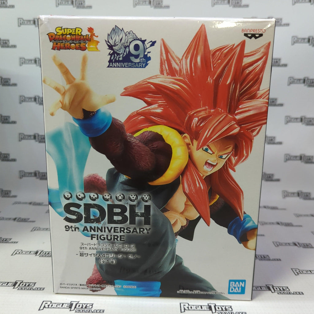 Action Figure Dragon Ball Goku Ssj4 Sdbh Original Banpresto