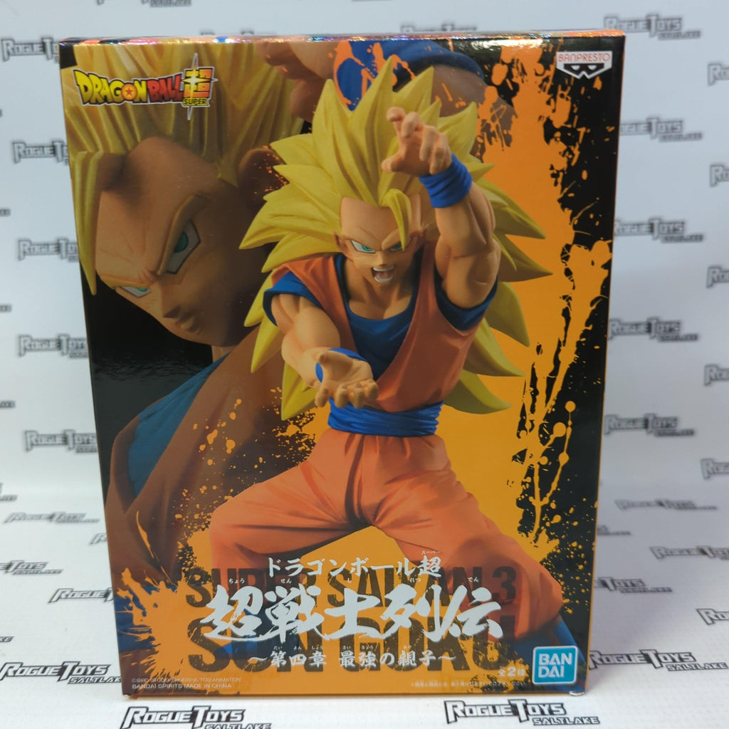 FIXED STAR Studio Dragon Ball Super Saiyan 4 Son Goku & Super Saiyan 5 Son  Goku Statue