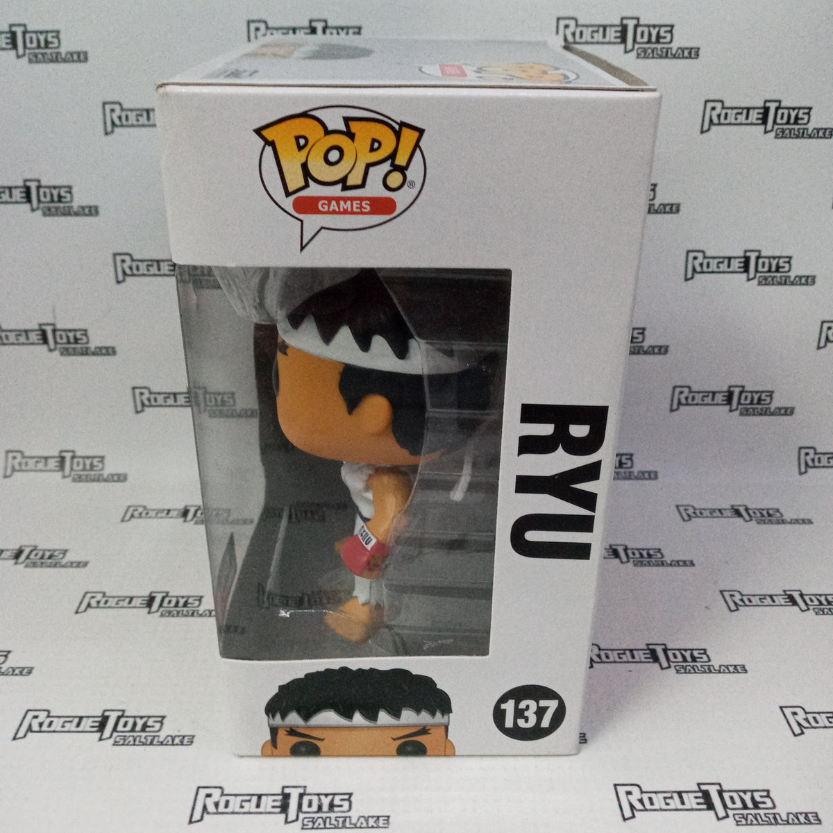 Funko POP! Games Street Fighter Ryu (GameStop Exclusive