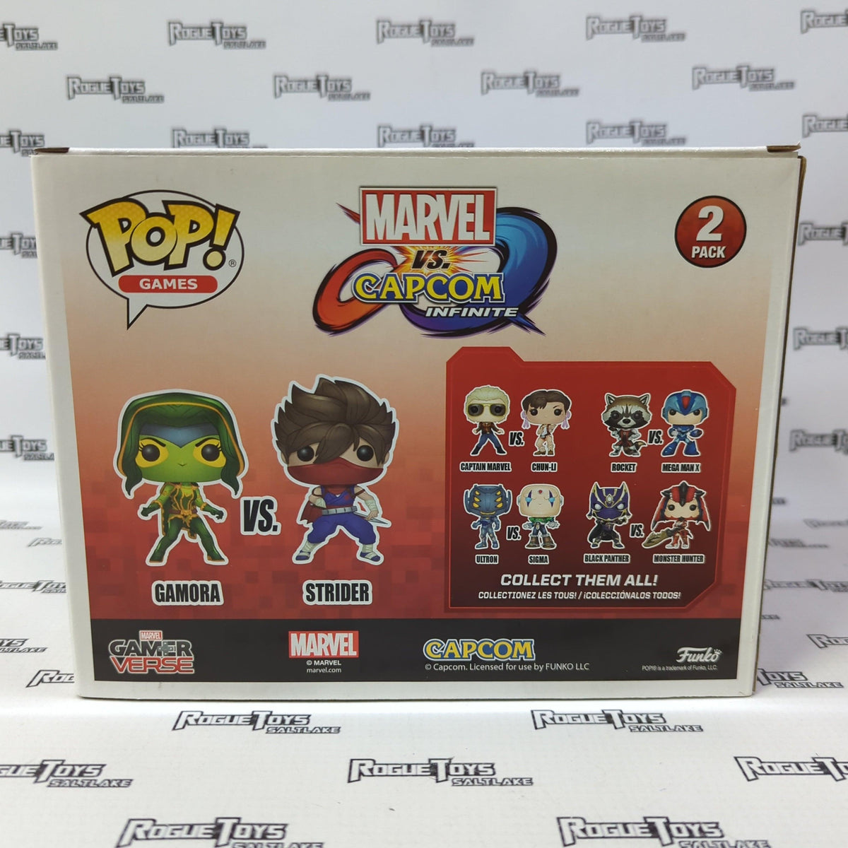 (未使用･未開封品)Marvelvcapcom 2pk - Gamora Vs Strider Marvelvcapcom 2pk - Gamora Vs Strider