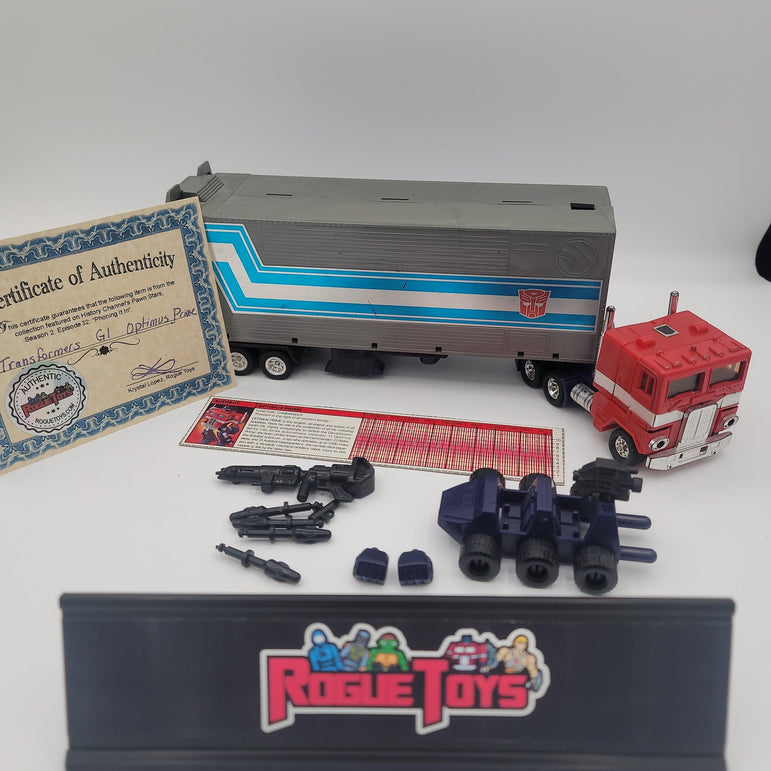 Transformers G1 Optimus Prime