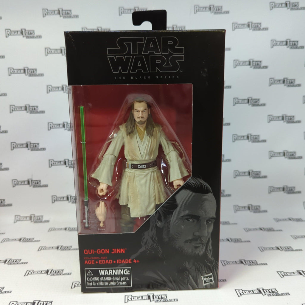 Star Wars The Black Series Force Ghost Qui-Gon Jinn and Jedi Legend Obi-Wan  Kenobi Pre-Order Details