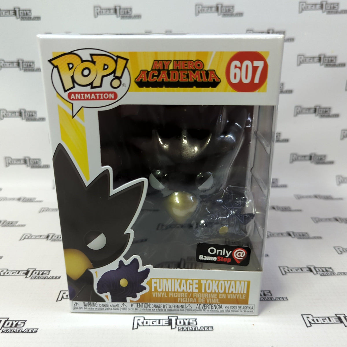 Funko POP! Animation My Hero Academia Fumikage Tokoyami (GameStop Excl|  Rogue Toys