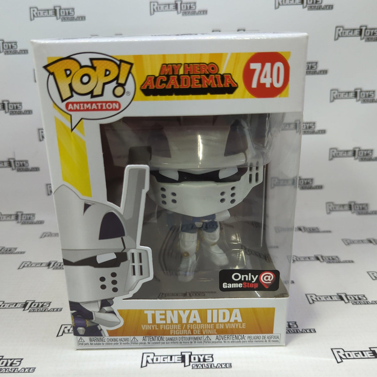 Funko POP! Animation My Hero Academia Tenya Iida (GameStop