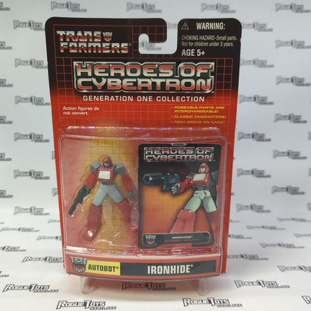 Hasbro Transformers Heroes of Cybertron Generation One Collection Autobot Ironhide - Rogue Toys