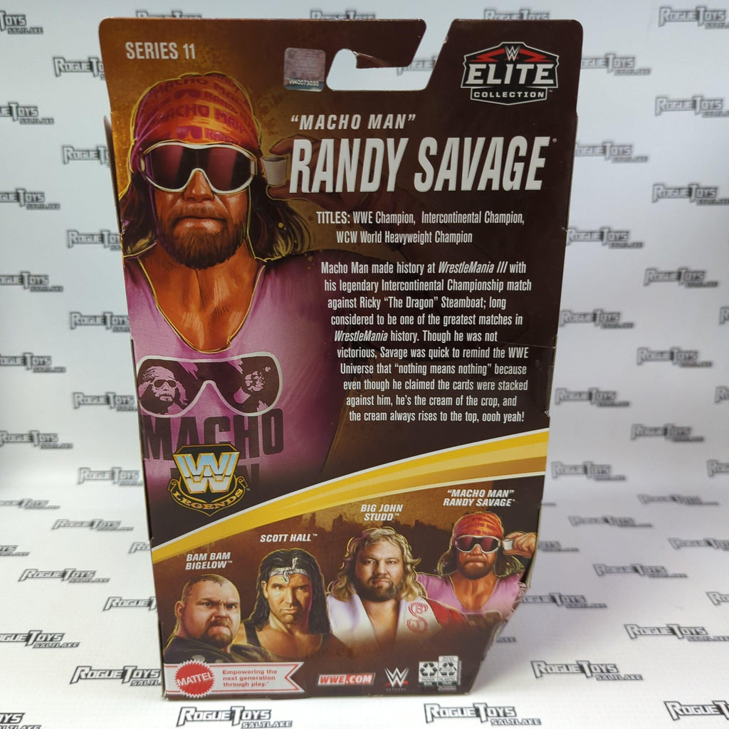 Macho Man Randy Savage Signed a Contract With the St. Louis