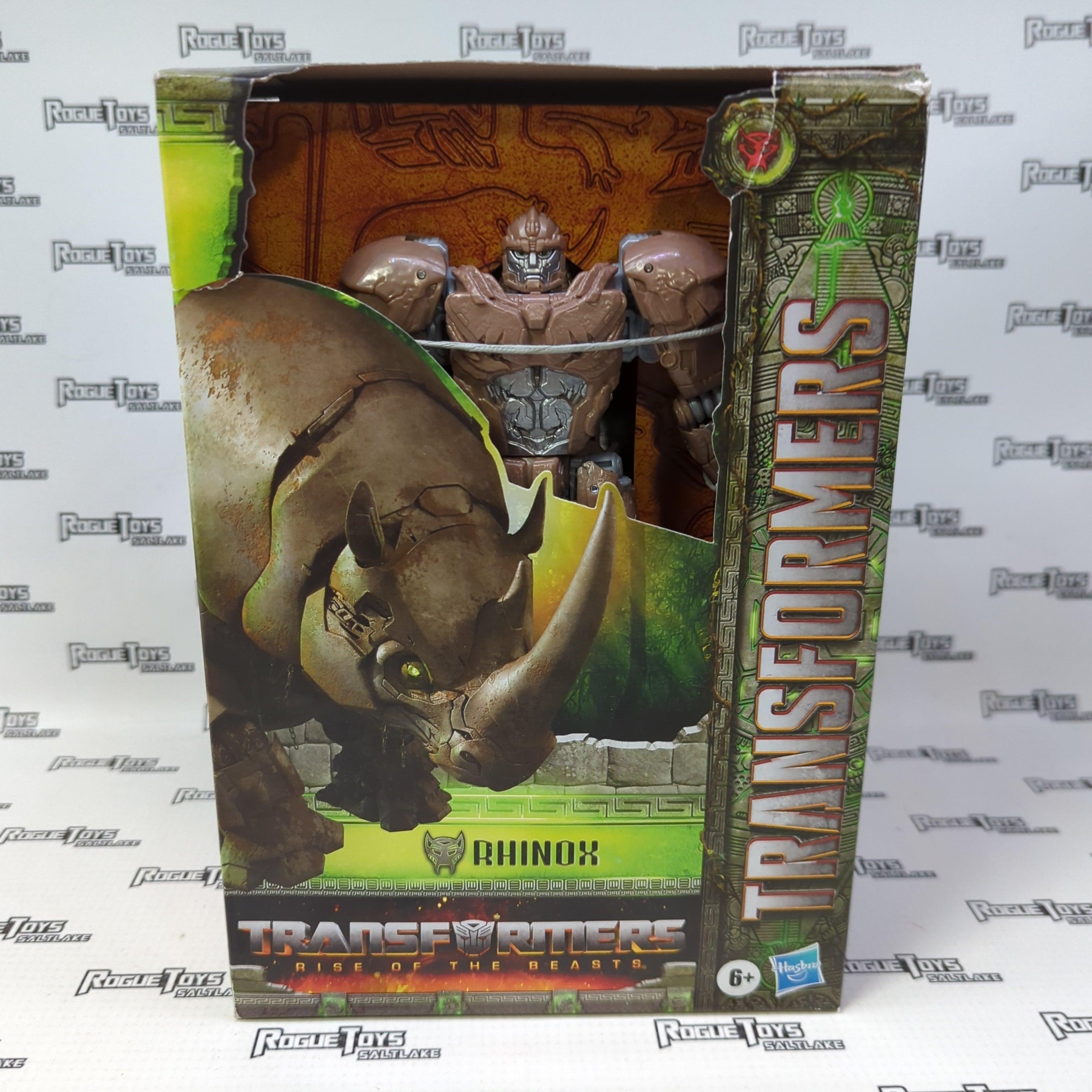 Hasbro Transformers Rise of the Beasts Voyager Class Rhinox - Rogue Toys