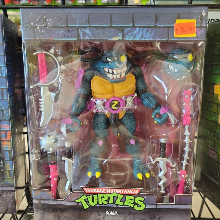 Super7 Teenage Mutant Ninja Turtles Slash