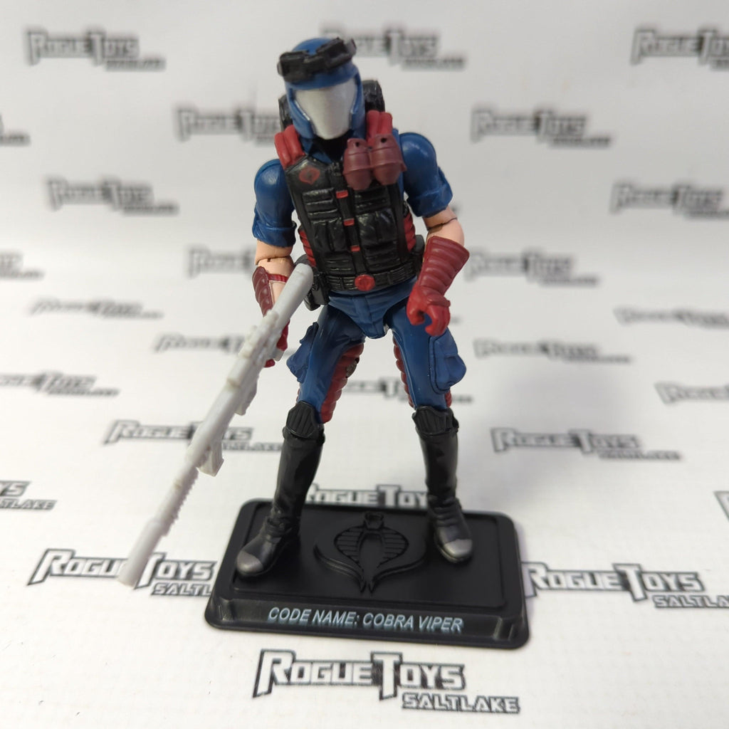 Hasbro g.i. joe hall of heroes cobra viper