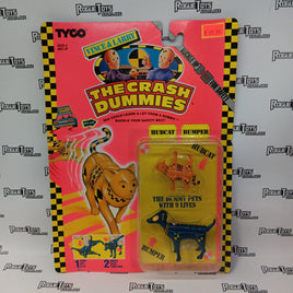 Tyco Vince & Larry The Crash Dummies Hubcat Bumper - Rogue Toys