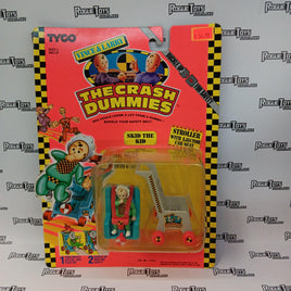 Tyco Vince & Larry The Crash Dummies Skid The Kid - Rogue Toys