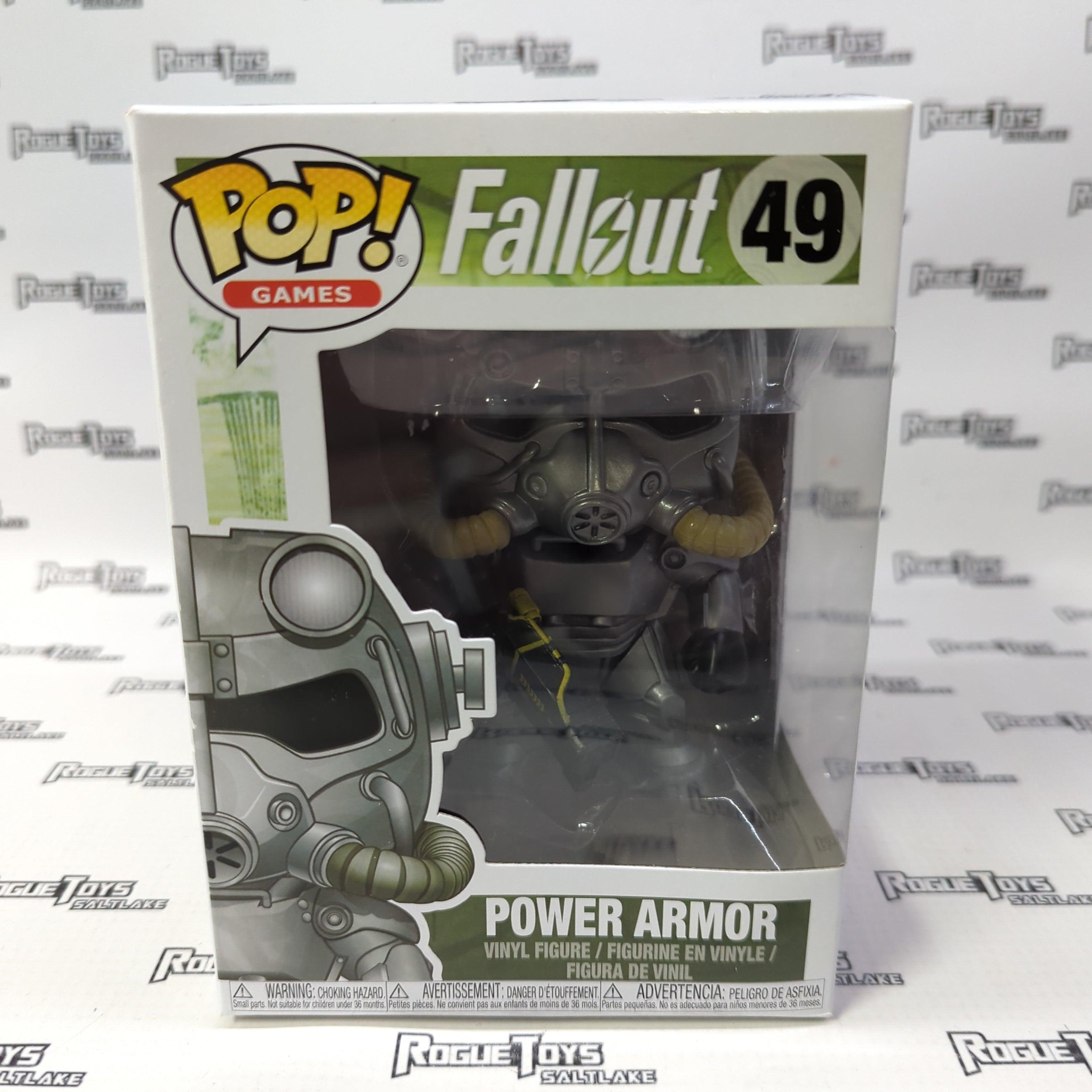 Funko pop! games fallout power armor 49