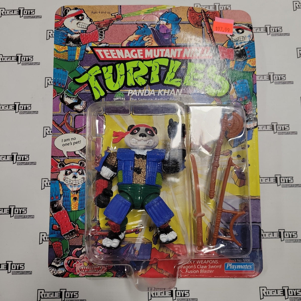 TMNT Panda Khan new store old new stock