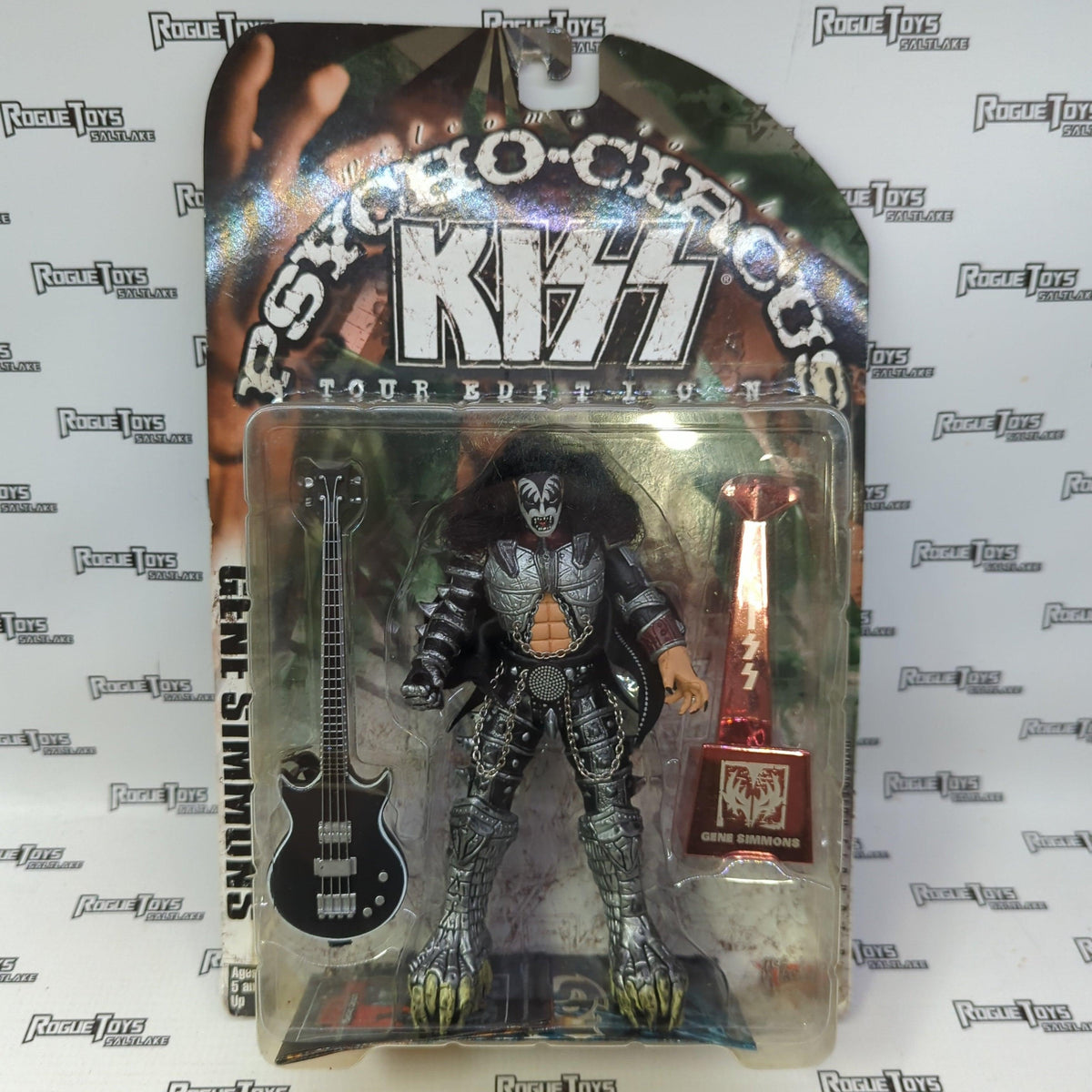 1998 McFarlane Toys KISS Psycho Circus Set online Of 4 Ultra Action Figures opened