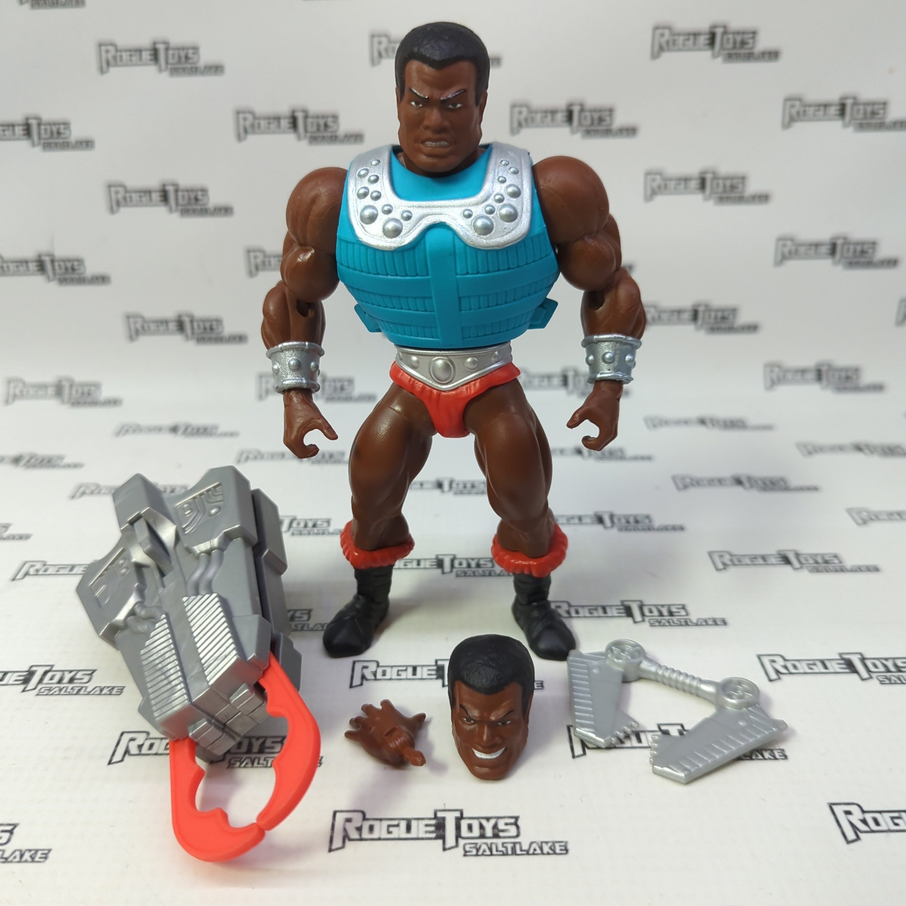 Mattel Masters of the Universe Origins Clamp Champ