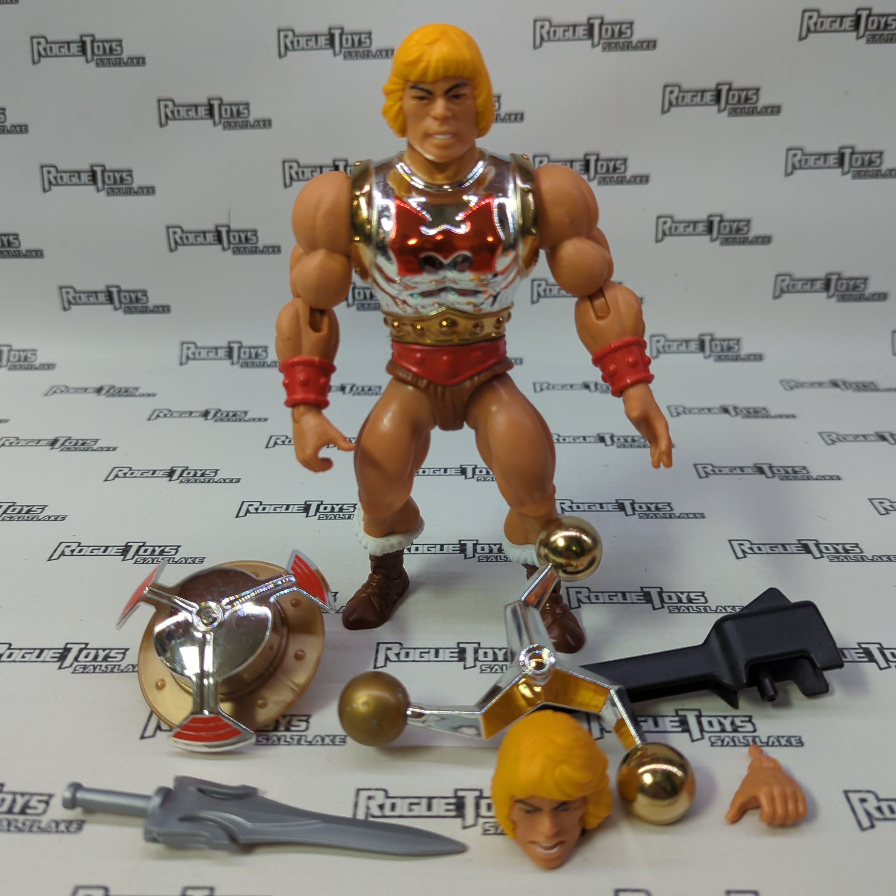 Mattel Masters of the Universe Origins Flying Fists He-Man