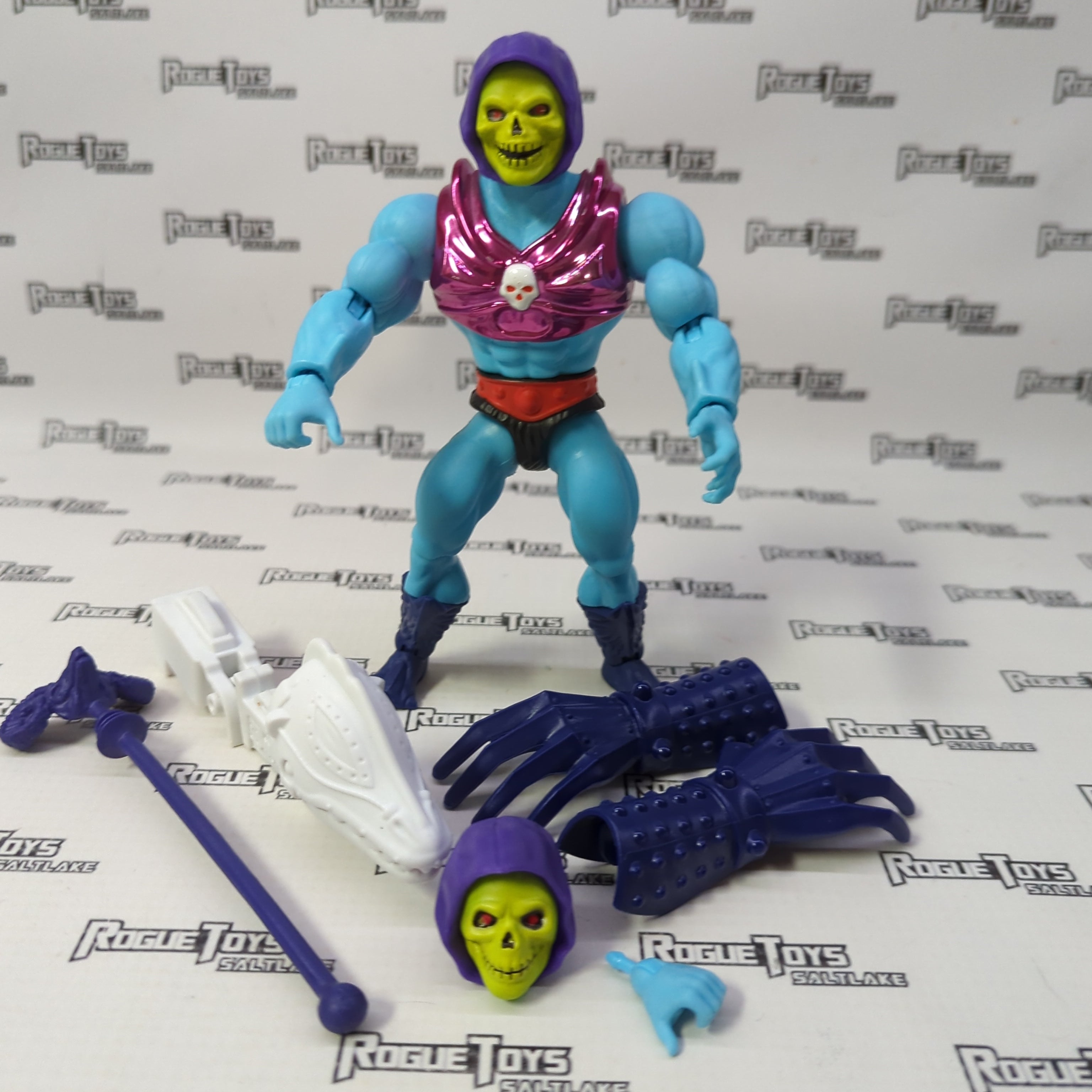 Mattel Masters of the Universe Origins Terror Claws Skeletor