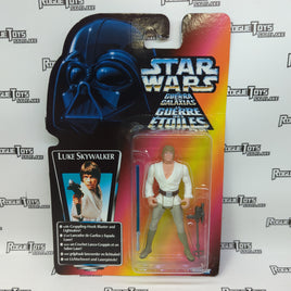 Kenner Star Wars Power of the Force Luke Skywalker (Tri-Logo Card)