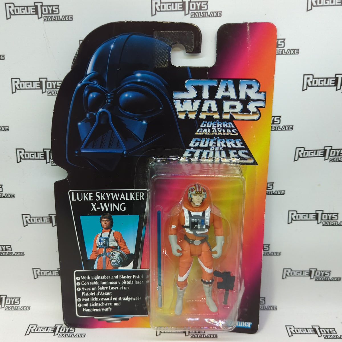 Kenner Star Wars Power of the Force Luke Skywalker X-Wing (Tri